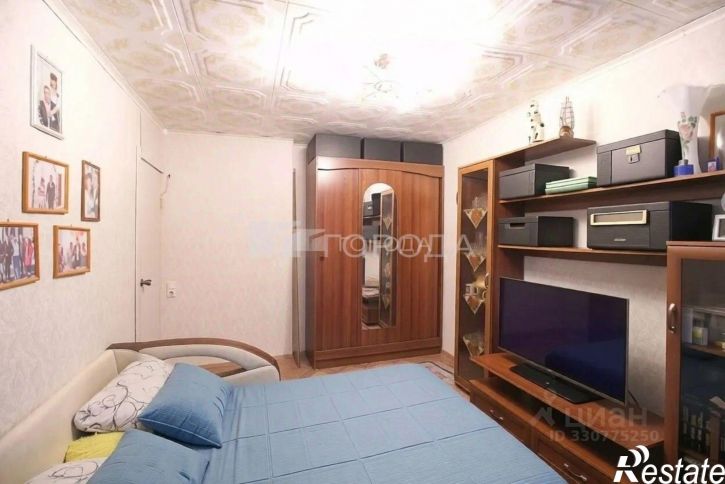2-комн квартира Новосибирская улица, 2,  д. 2
