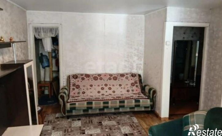 1-комн квартира городской округ Барнаул, посёлок Лесной, 3