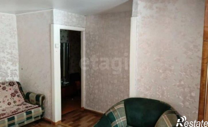 1-комн квартира городской округ Барнаул, посёлок Лесной, 3