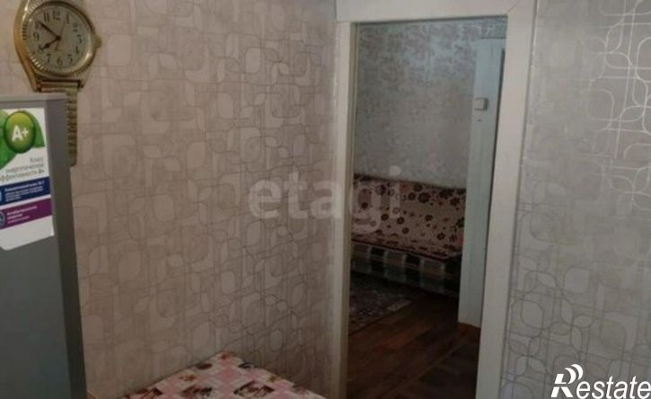 1-комн квартира городской округ Барнаул, посёлок Лесной, 3