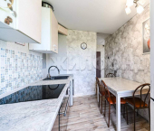 3-комн, 60кв м, этаж 6/9 Гущина улица, д.160