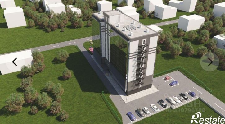 1-комн квартира Партизанская улица, 21А,  д. 21А