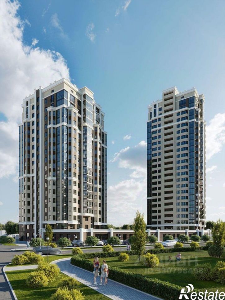 2-комн квартира в новом доме ул Партизанская, 175,  д. 175