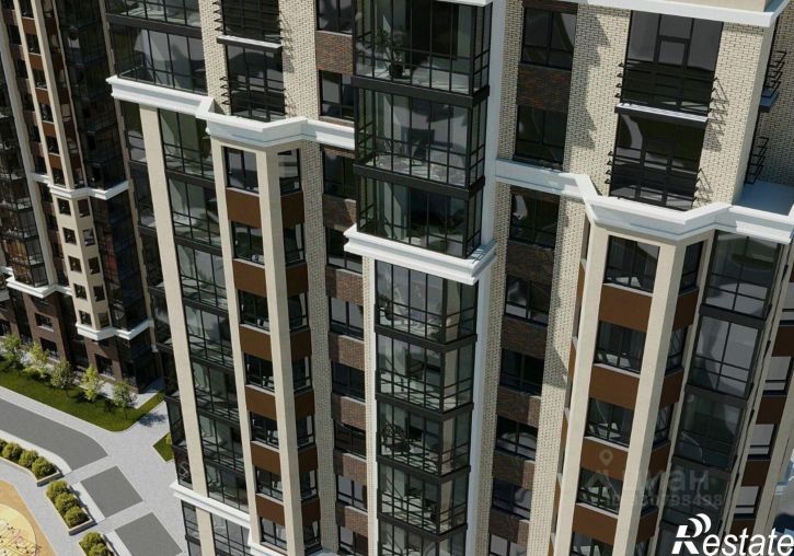 2-комн квартира в новом доме ул Партизанская, 175,  д. 175