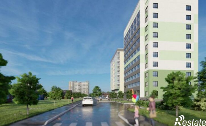 1-комн квартира Трудовой переулок, 28A,  д. 28A