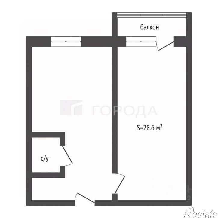 1-комн квартира улица 42-й Краснознамённой Бригады, 8А,  д. 8А