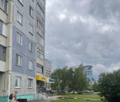 1-комн, 34кв м, этаж 9/9 улица Попова, 137