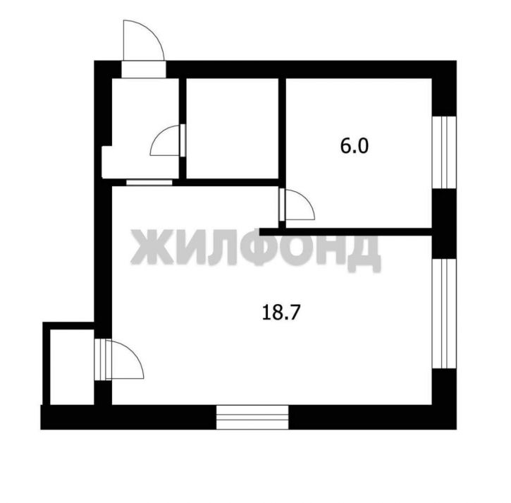 1-комн квартира Ленина проспект, д.108