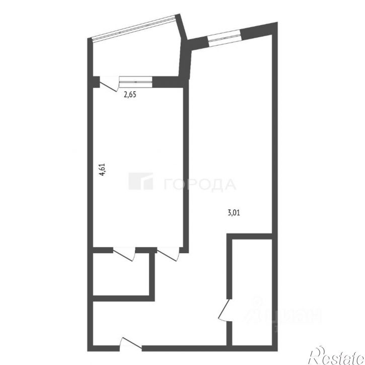 2-комн квартира ул Никитина, 107,  д. 107