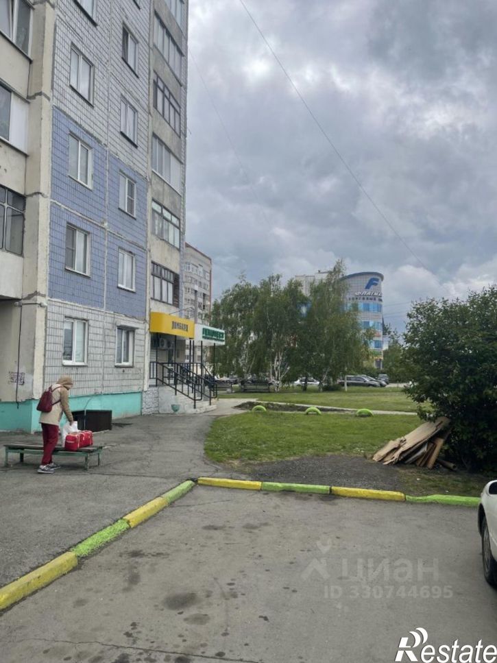 1-комн квартира улица Попова, 137,  д. 137