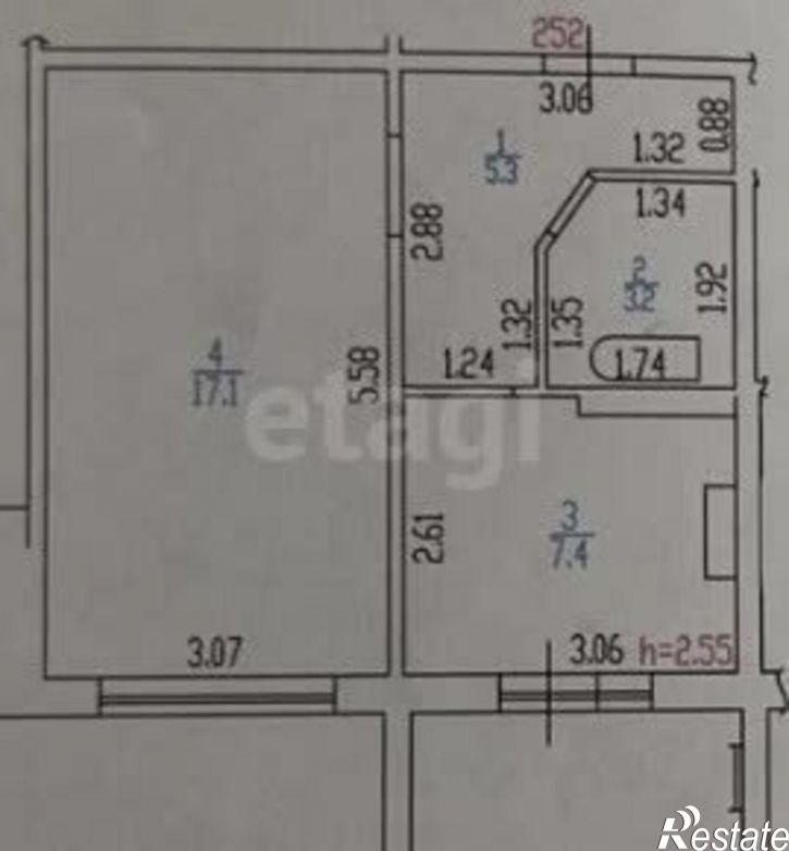 1-комн квартира ул Малахова, 101,  д. 101