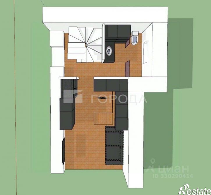 1-комн квартира Павловский тракт, 307 к4,  д. 307 к4
