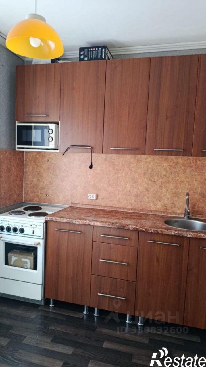 1-комн квартира ул Папанинцев, 121,  д. 121