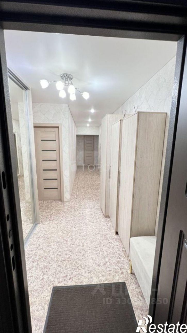 3-комн квартира ул Попова, 154,  д. 154