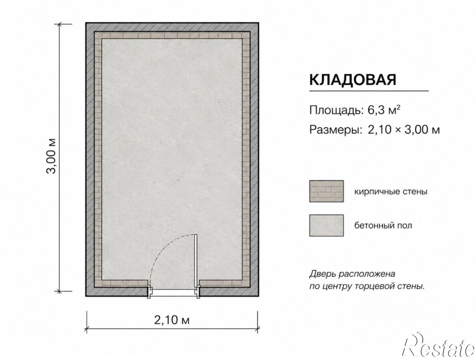 Купить гараж, место в паркинге за 847 620 рублей на улица Энтузиастов