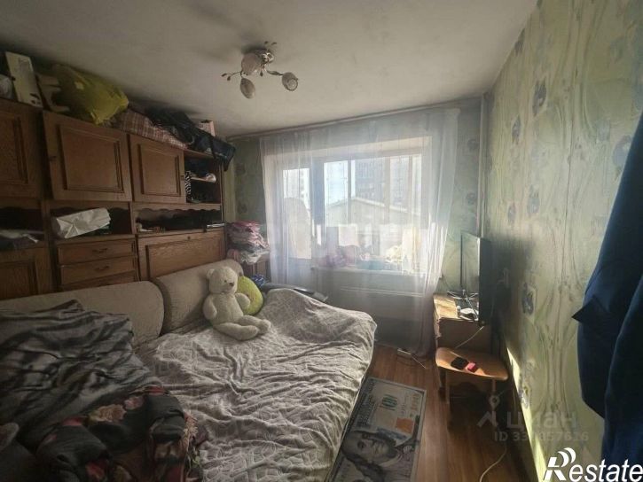 1-комн квартира Волгоградская улица, 55,  д. 55