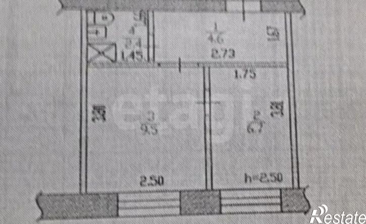 2-комн квартира ул Советской Армии, 50А/2,  д. 50А/2