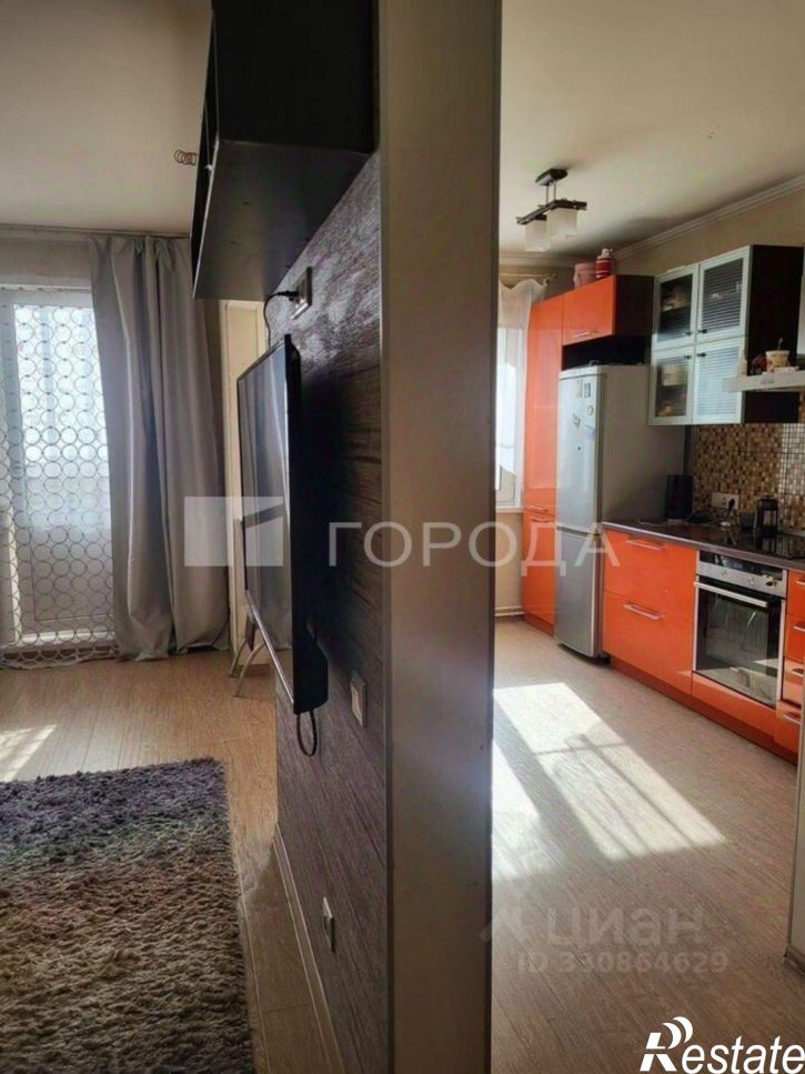 3-комн квартира ул Сергея Ускова, 3,  д. 3
