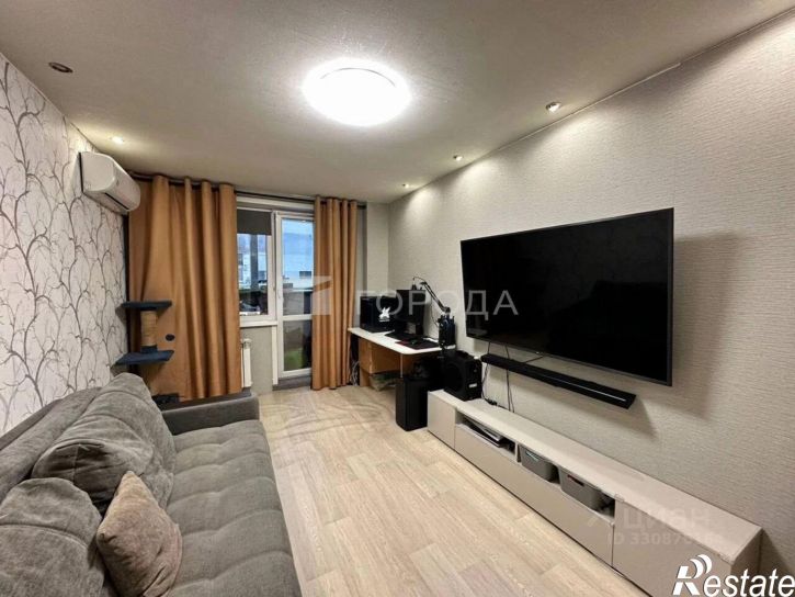 2-комн квартира улица Никитина, 107,  д. 107