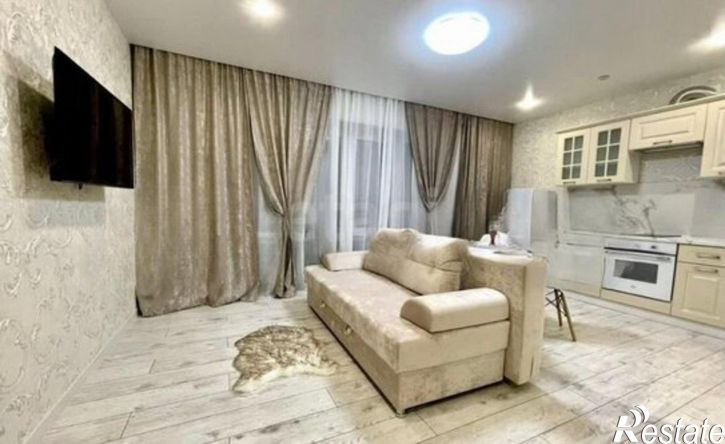 1-комн квартира улица Островского, 41Б,  д. 41Б