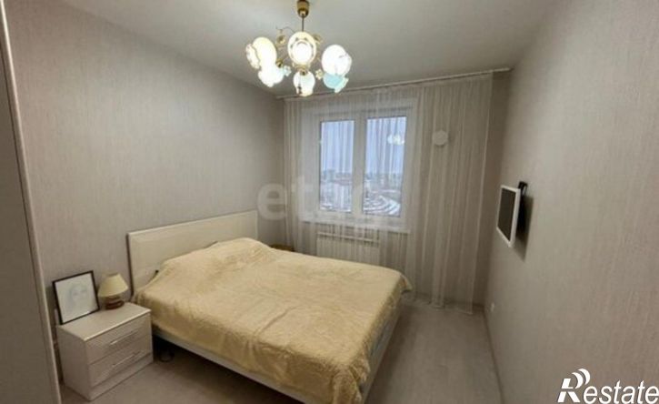 3-комн квартира улица Малахова, 134А к2,  д. 134А к2