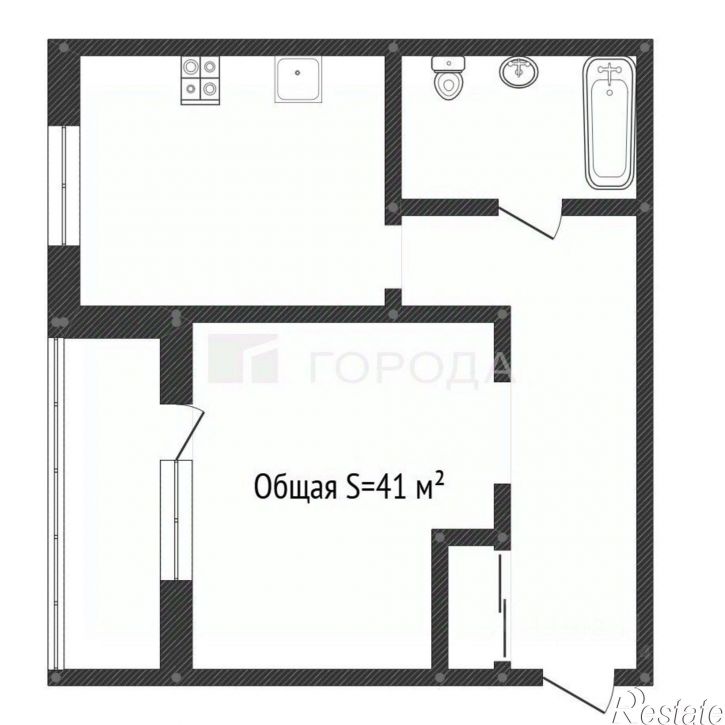 1-комн квартира ул Шумакова, 63а,  д. 63а
