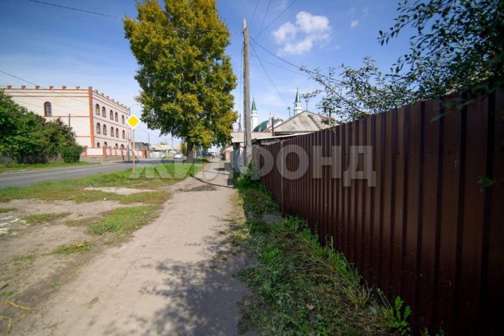 Земельный участок Матросова улица