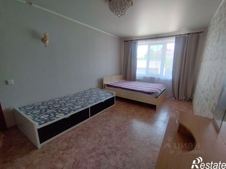 1-комн квартира улица Георгия Исакова, 133А,  д. 133А