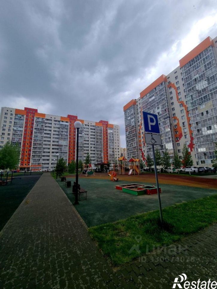 1-комн квартира Балтийская улица, 95,  д. 95