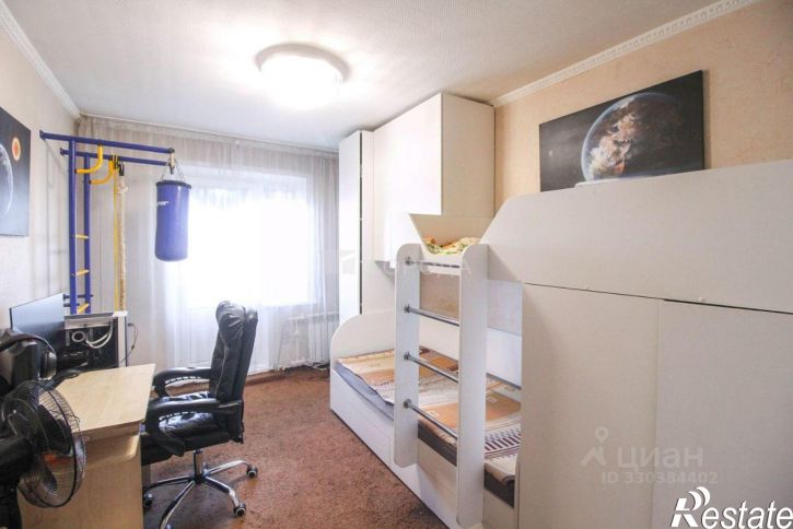 3-комн квартира ул Солнечная Поляна, 23В,  д. 23В
