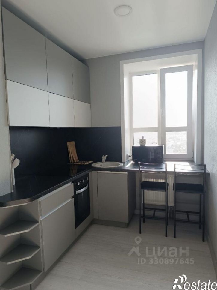 1-комн квартира Партизанская улица, 203,  д. 203