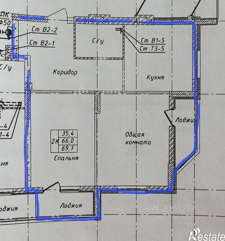 3-комн квартира Комсомольский пр-кт, 122в 4,  д. 122в 4,  к. 4