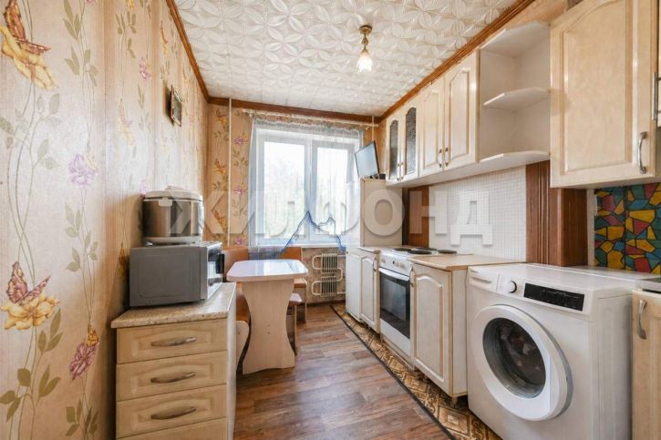 3-комн квартира Веры Кащеевой улица, д.16