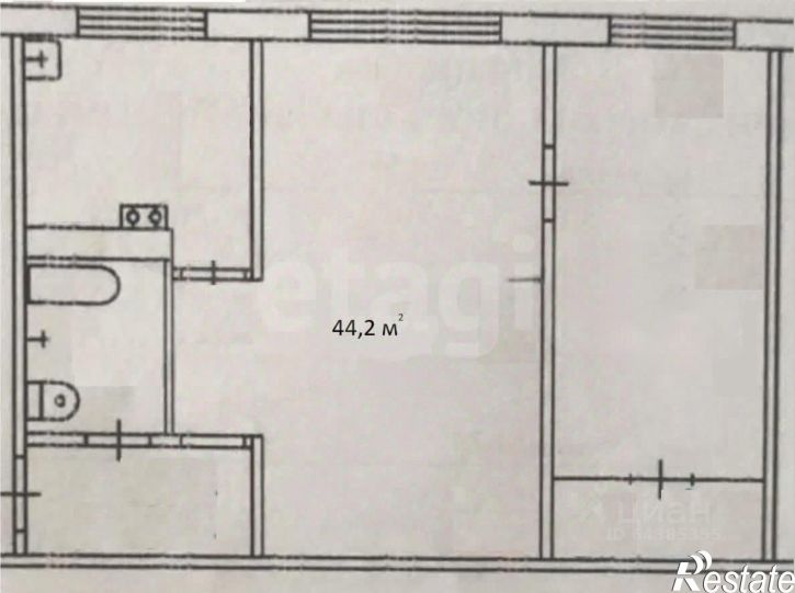 2-комн квартира ул Антона Петрова, 178/75,  д. 178/75