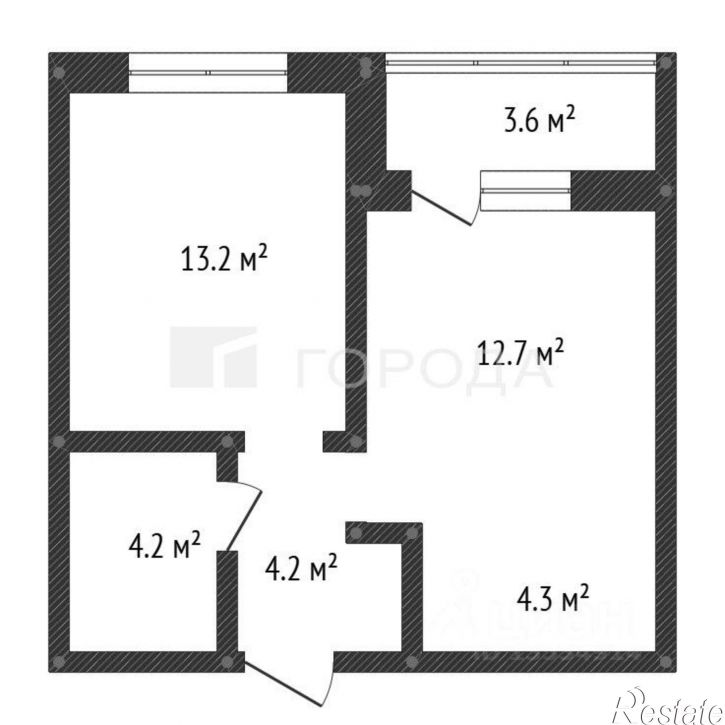 2-комн квартира ул Просторная, 388,  д. 388