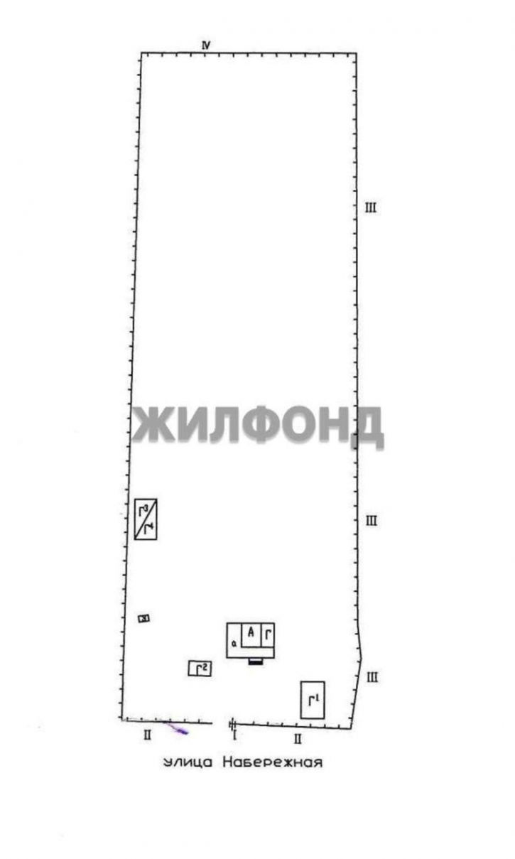 Земельный участок Набережная улица