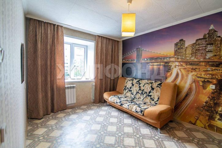 1-комн квартира Бабуркина улица, д.8
