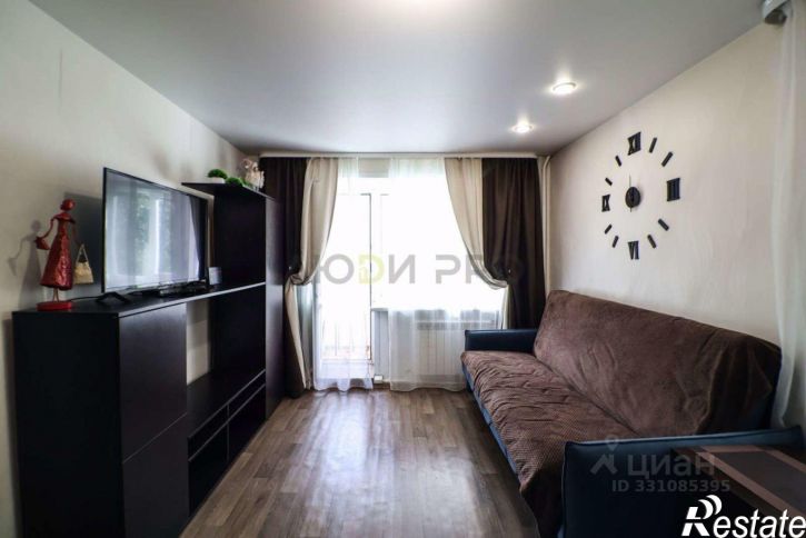 1-комн квартира улица Островского, 22,  д. 22