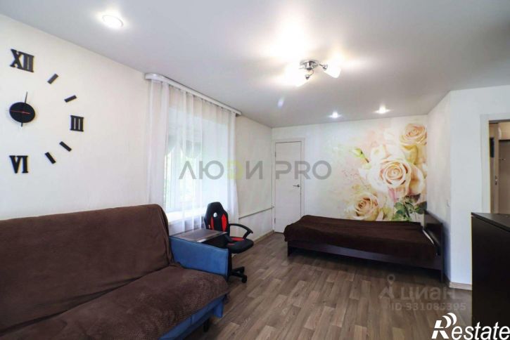 1-комн квартира улица Островского, 22,  д. 22
