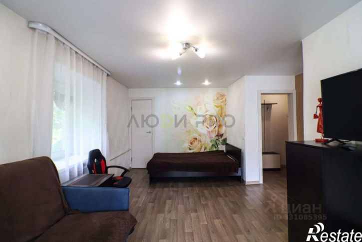 1-комн квартира улица Островского, 22,  д. 22