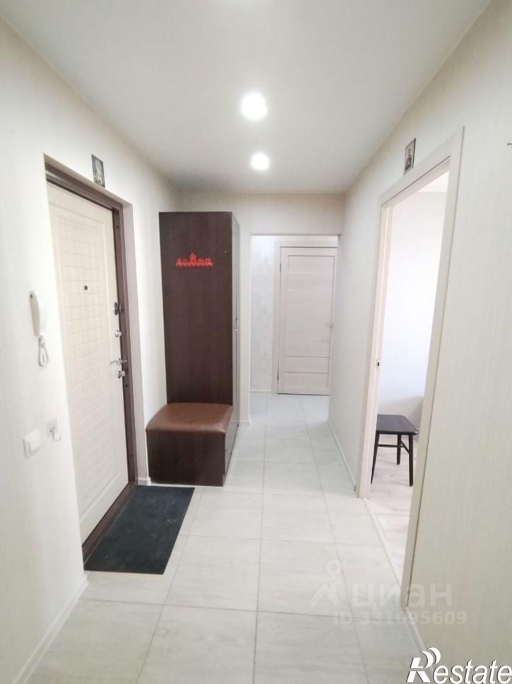 2-комн квартира улица Сергея Ускова, 31,  д. 31