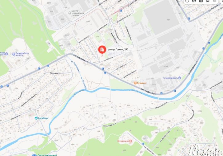 2-комн квартира улица Гоголя, 242Б,  д. 242Б