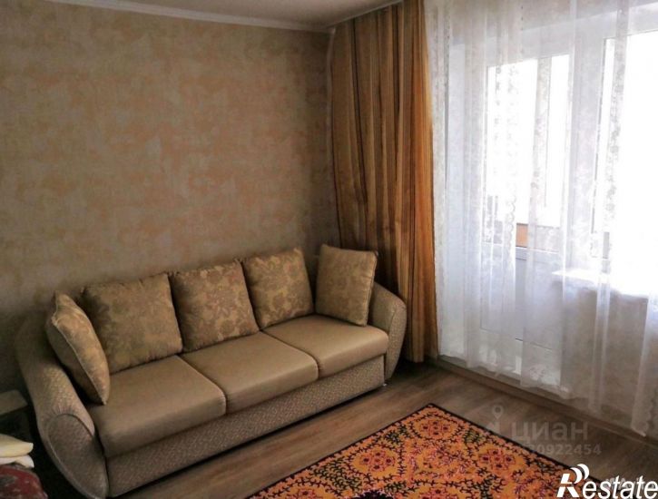 1-комн квартира улица Попова, 125,  д. 125