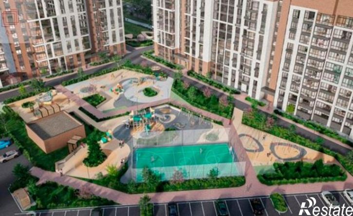 1-комн квартира Просторная улица, 390 к1,  д. 390 к1
