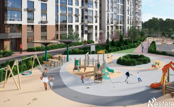 1-комн квартира Просторная улица, 390 к1,  д. 390 к1