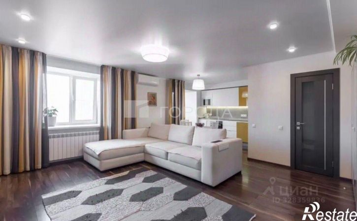 4-комн квартира Лазурная улица, 60,  д. 60