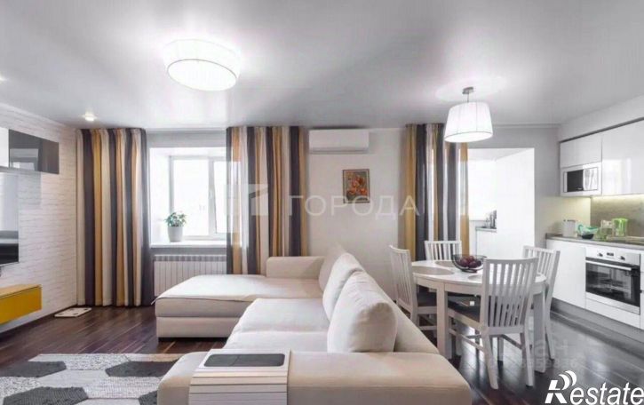 4-комн квартира Лазурная улица, 60,  д. 60