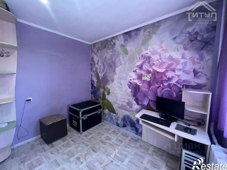 4-комн квартира ул Юрина, 244,  д. 244