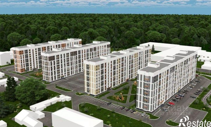 2-комн квартира в новом доме улица Анатолия, 319А,  д. 319А