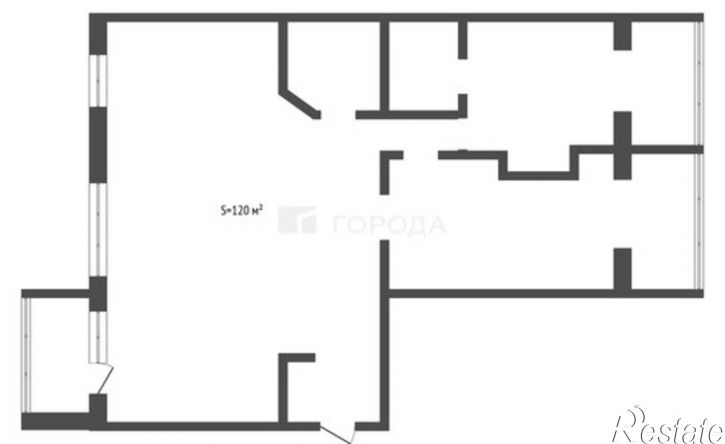3-комн квартира Комсомольский пр-кт, 80Е,  д. 80Е